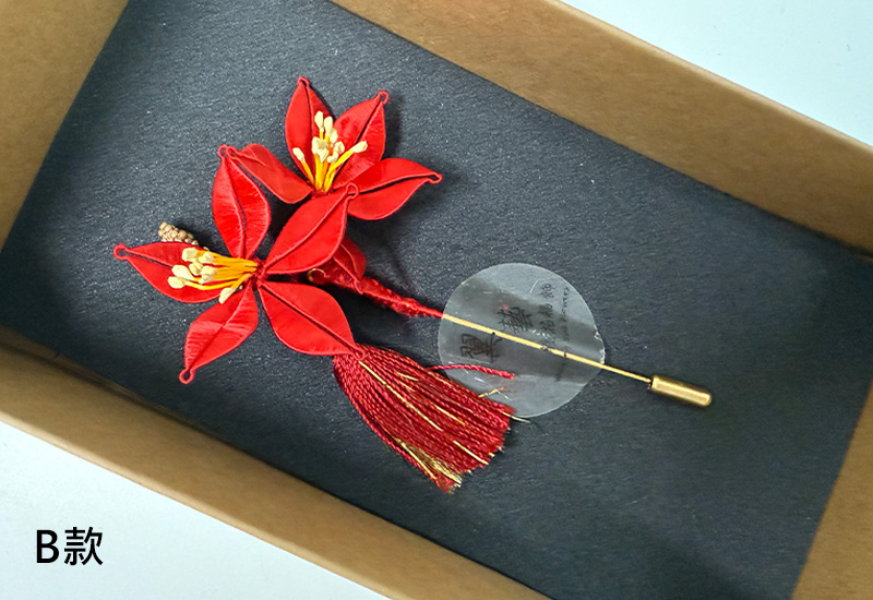 翼藝纏花福飾 -客家纏花叢花飾